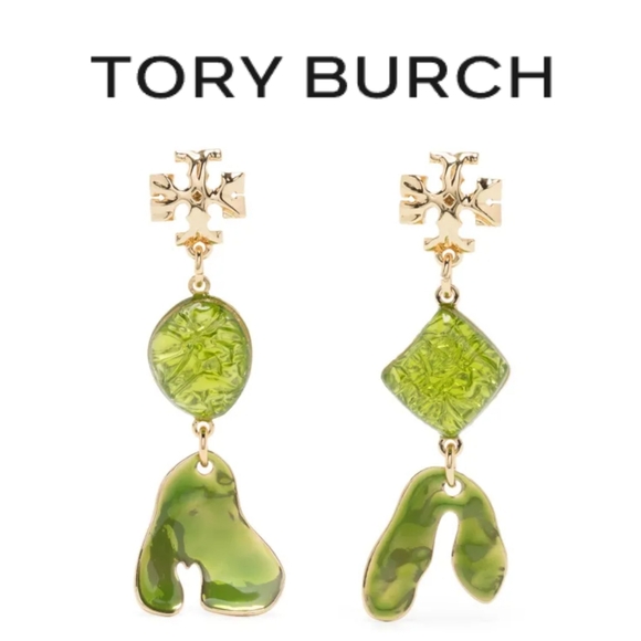 Tory Burch Jewelry - Tory Burch Roxanne Double Drop Earrings.